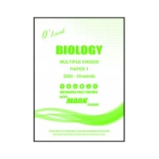O level Biology Paper 1